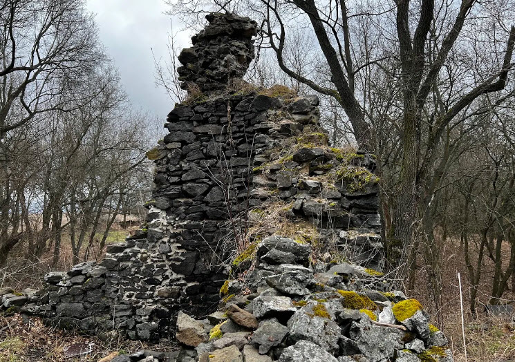 Zřícenina Hradu Křečov, Czech Republic (Czechia)